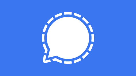 Featured Signal App Logo Blauw