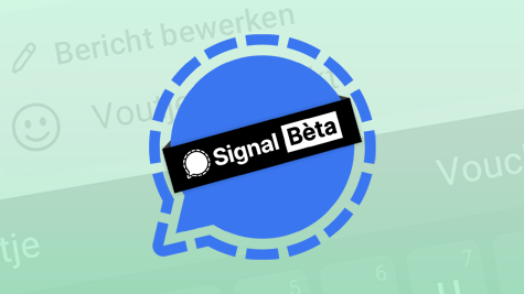 Signal update Android: berichten bewerken (eerste screenshots)