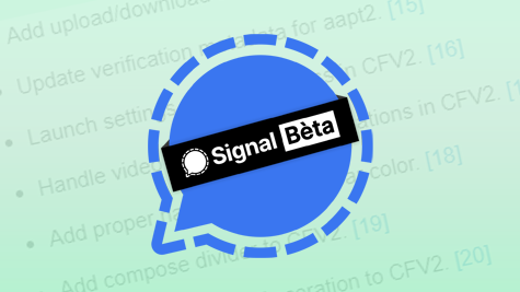 Signal App Bèta Android CFv2