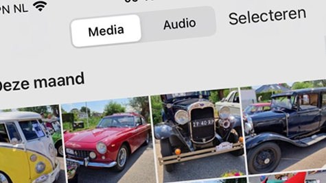 Signal update iOS: nieuw tabblad audio in media-overzicht