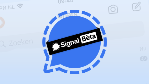 Signal update iOS: nieuwe icoontjes