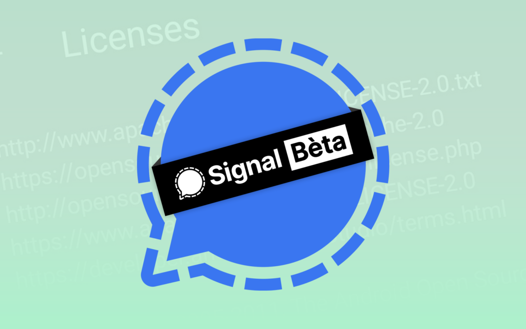 Signal update Android: prestatieverbeteringen bij ontsleutelen van berichten