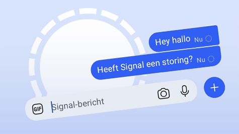 Featured Signal App Storing