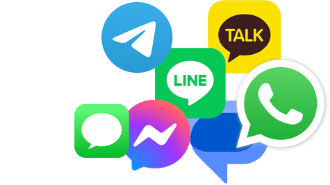 Berichtenapps vergelijken, Signal, Apple, Google, Kakaotalk, Line, Messenger, Telegram en WhatsApp