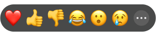 Emoji-reacties In Signal App