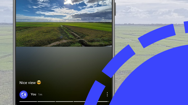 Signal werkt aan archief voor Verhalen (Stories)