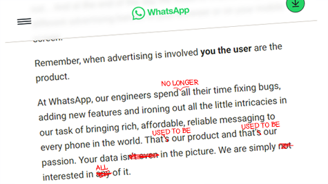 Einde voor reclamevrij WhatsApp – Signal blijft wél trouw aan zijn missie