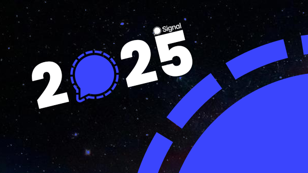 Dit was 2025 voor Signal: flinke groei en veel nieuwe functies