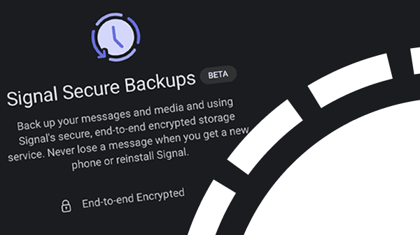 Signal back-ups weer een stapje dichterbij voor Android