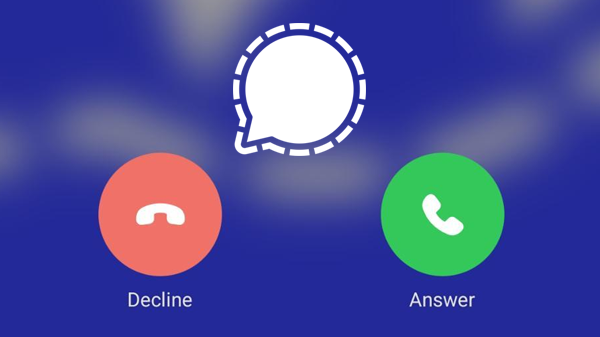Signal update Android: nieuw design voor oproepen en meer