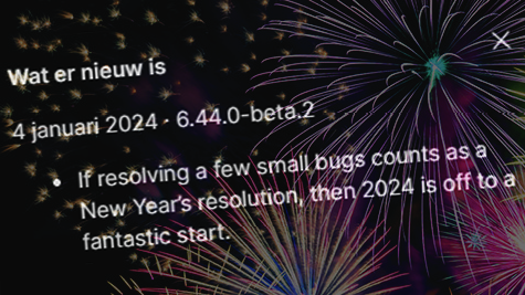 Signal update Desktop: veel bug fixes en code opgeruimd