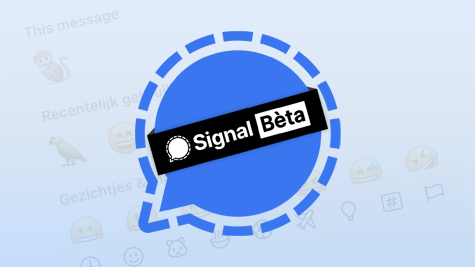 Signal App iOS Snelle Emoji-reacties