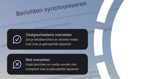 Signal introduceert synchroniseren chatgeschiedenis naar nieuwe gekoppelde apparaten