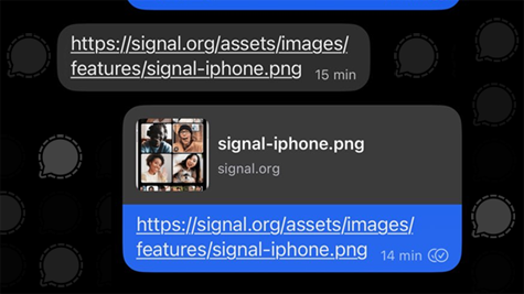 Signal update iOS: VoiceOver voor berichtstatussen (verzonden, afgeleverd etc.)