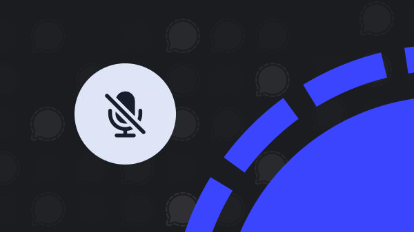 Signal update iOS: dempen van andere deelnemers in oproepen een stap dichterbij