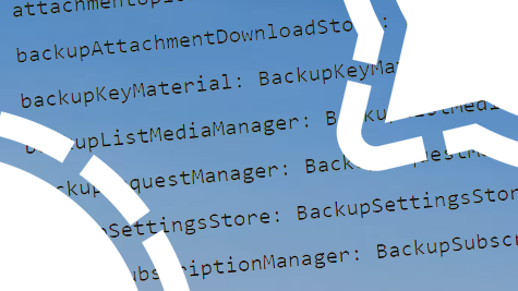 Signal update iOS: vooral gewerkt aan Signal back-ups