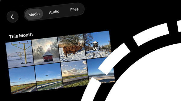 Signal update iOS: bug fixes, ondersteuning JPEG XL en vastgezette berichten komen dichterbij