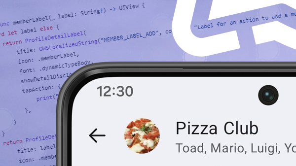 Signal werkt aan labels in groepen