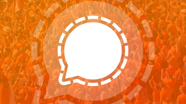 Signal nu groter dan Telegram in Nederland