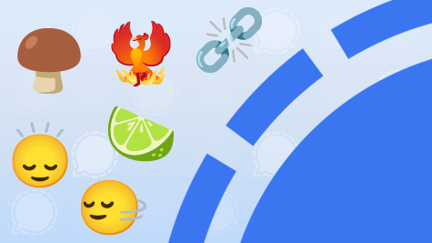 Signal update iOS: binnenkort nieuwe emoji Unicode 15.1