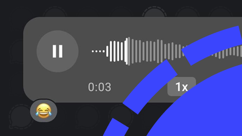 Signal update Android: emoji-reacties tijdens afspelen spraakberichten verbeterd