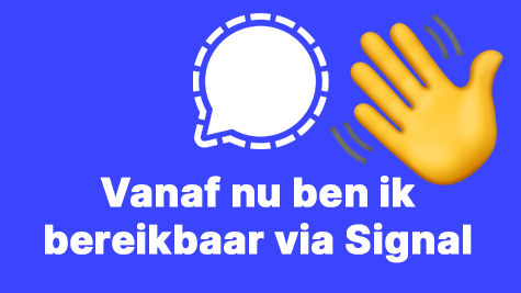 Overstappen van WhatsApp naar Signal doe je zo!