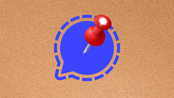 Signal werkt aan berichten vastzetten