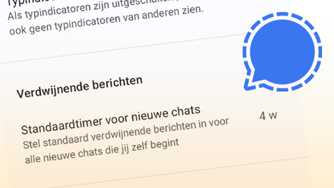 Signal update Android: Nederlandstalige versie flink verbeterd