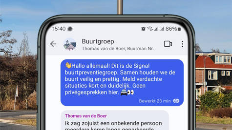 Signal Buurtpreventie