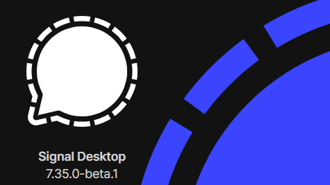 Signal Desktop update: kleine update met bug fixes