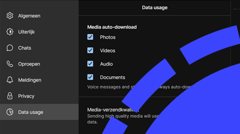 Signal Desktop update: nieuwe instelling geeft meer controle over datagebruik