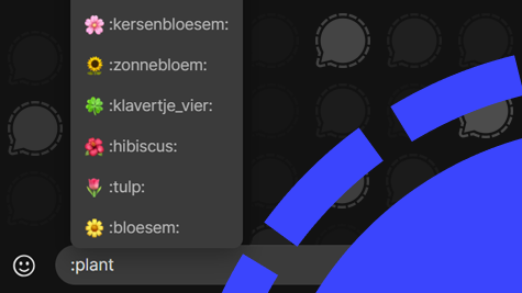 Signal Desktop update: emoji-snelkoppelingen nu ook in het Nederlands beschikbaar