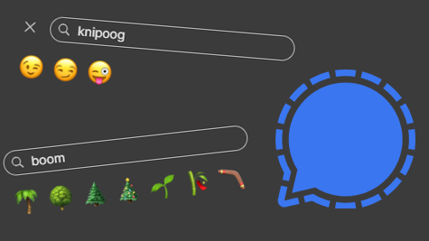 Signal Desktop update: emoji zoeken in het Nederlands (of andere taal)