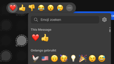 Signal Desktop update: lokale back-ups in ontwikkeling