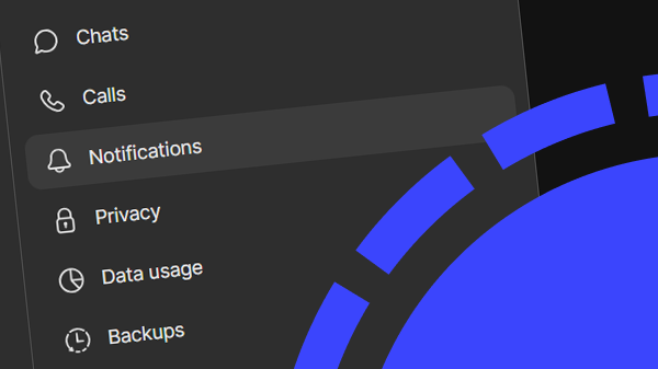 Signal Desktop update: verbeteringen bij meldingen en meldingsprofielen
