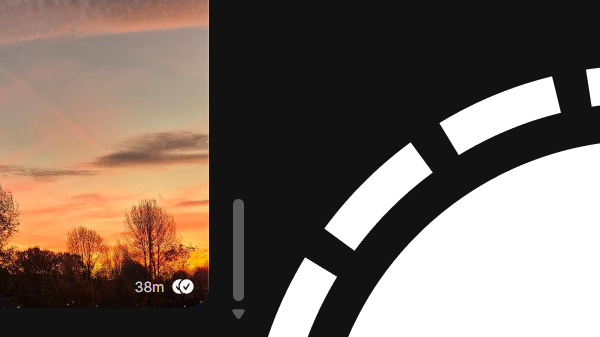 Signal Desktop update: nieuw design voor scrolbalken