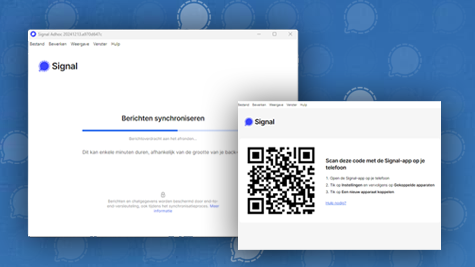 Signal Desktop update: overzetten chatgeschiedenis verbeterd