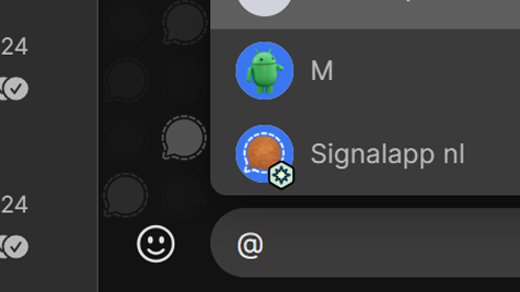 Signal Desktop update: bug met vermeldingen opgelost