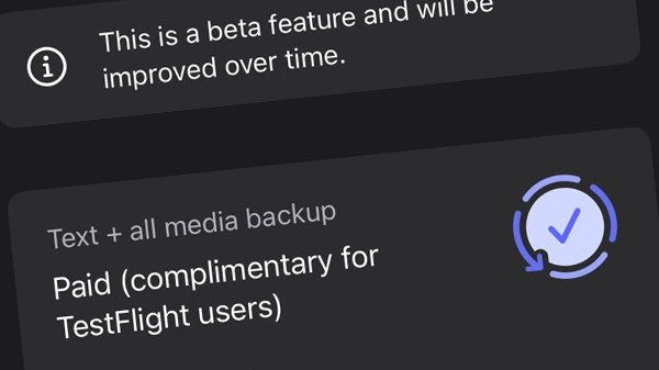 Signal update iOS: bug fixes, designaanpassingen en meer