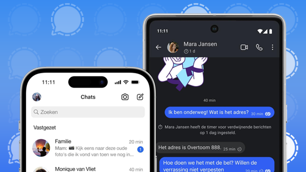 Berichtenapps vergelijken, Signal, Apple, Google, Kakaotalk, Line, Messenger, Telegram en WhatsApp