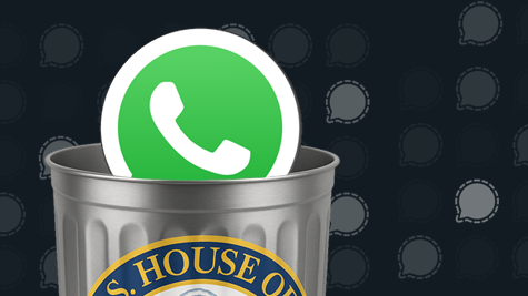 Amerikaans Huis van Afgevaardigden verbied WhatsApp – Signal genoemd als veilig alternatief