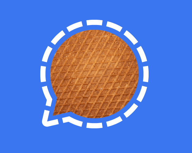 Featured Signal App Logo Oranje