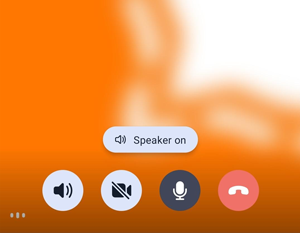 Signal App Android Luidspreker Aan