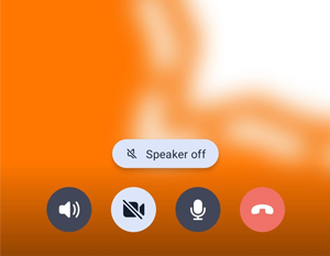 Signal App Android Luidspreker Uit