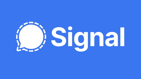 Signal App Logo Tekst