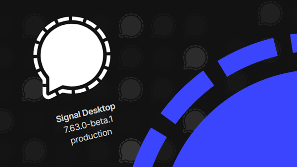 Signal Desktop update: kleine aanpassingen en bugfixes